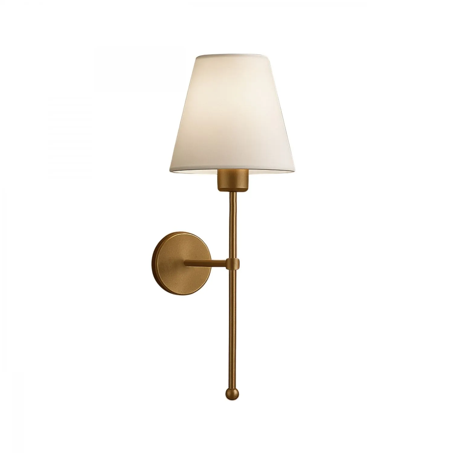 Lampa ścienna kinkiet 241968 kremowy złoty Lampa ścienna kinkiet 241968 kremowy złoty