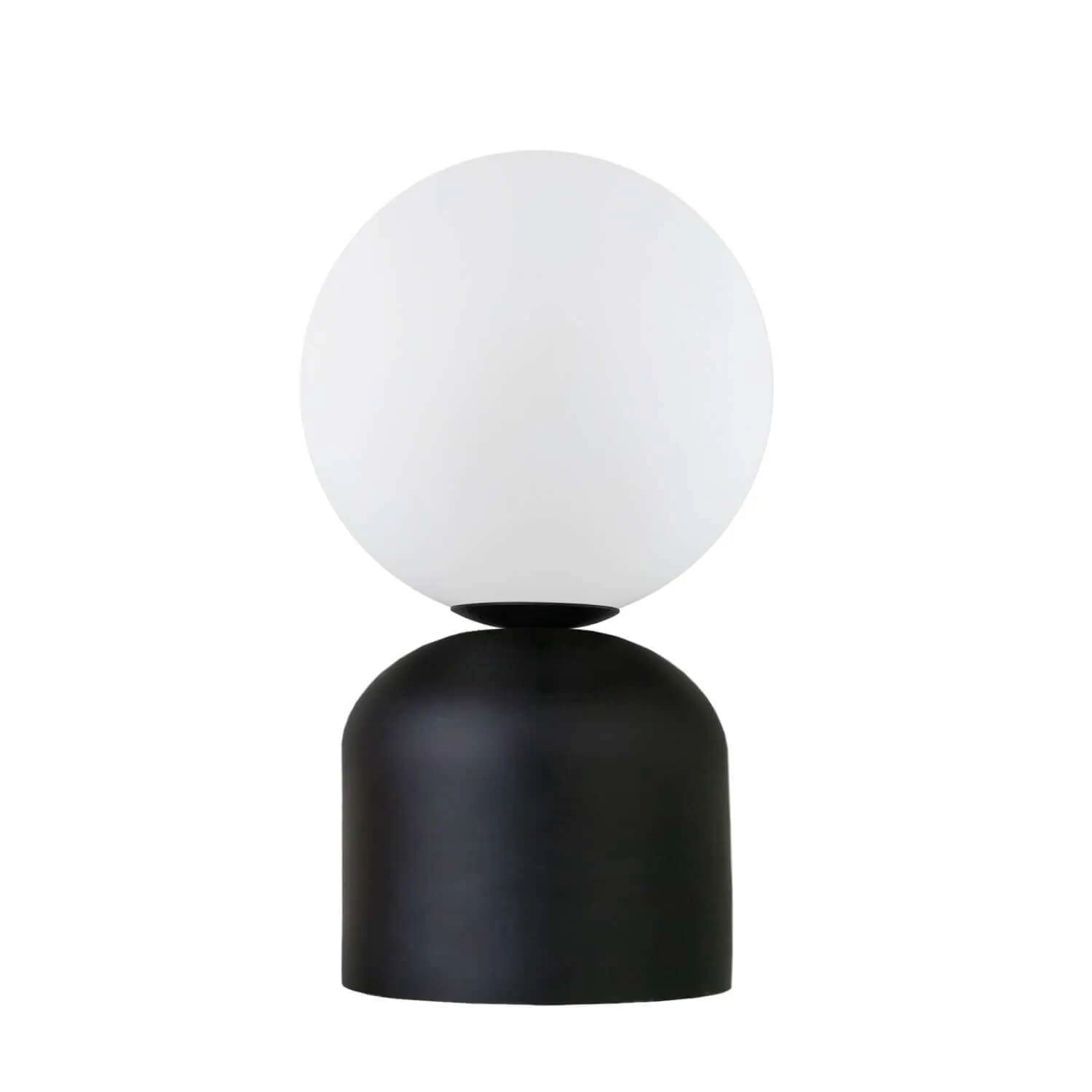Lampa stołowa 241644 czarna Lampa stołowa 241644 czarna