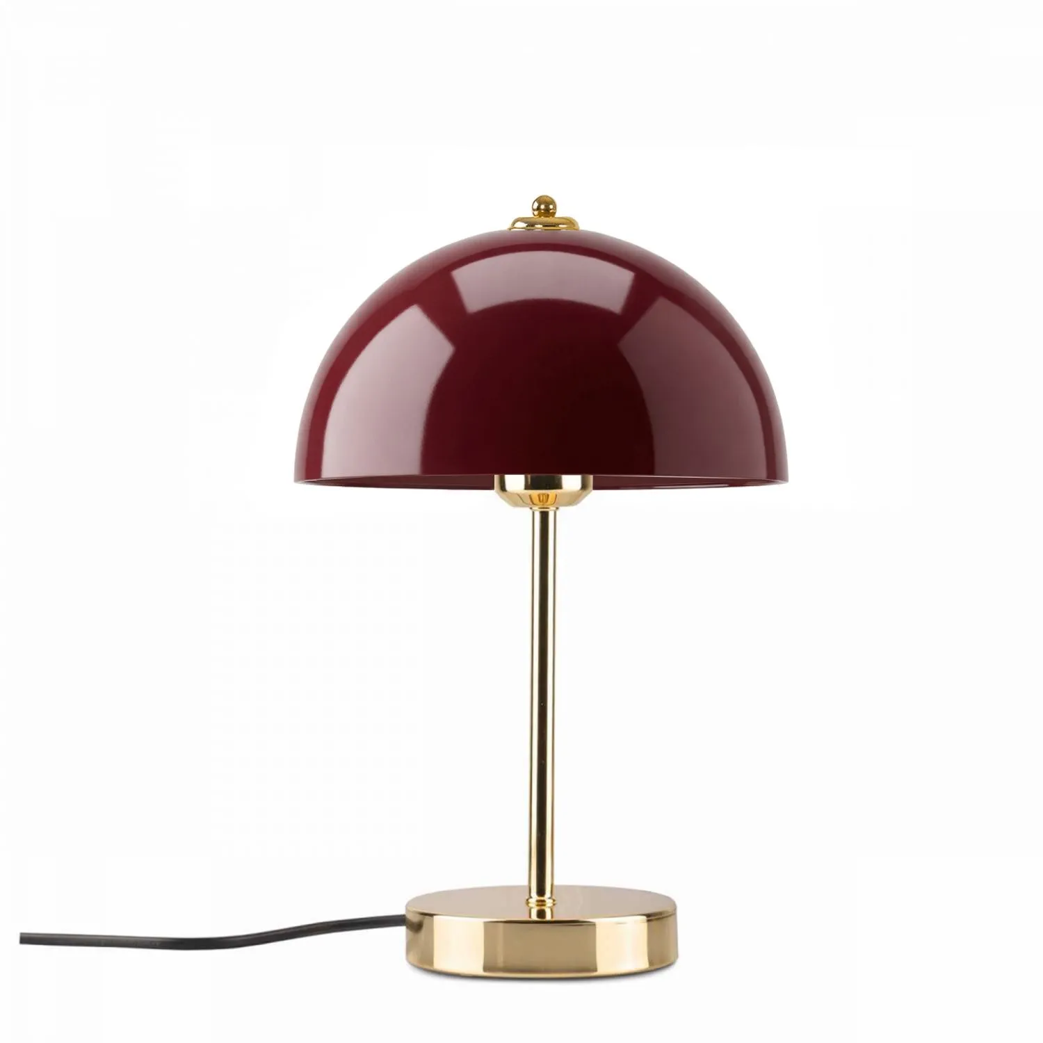 Lampa stołowa 242521 WINERY Red Gold czerwony złoty
