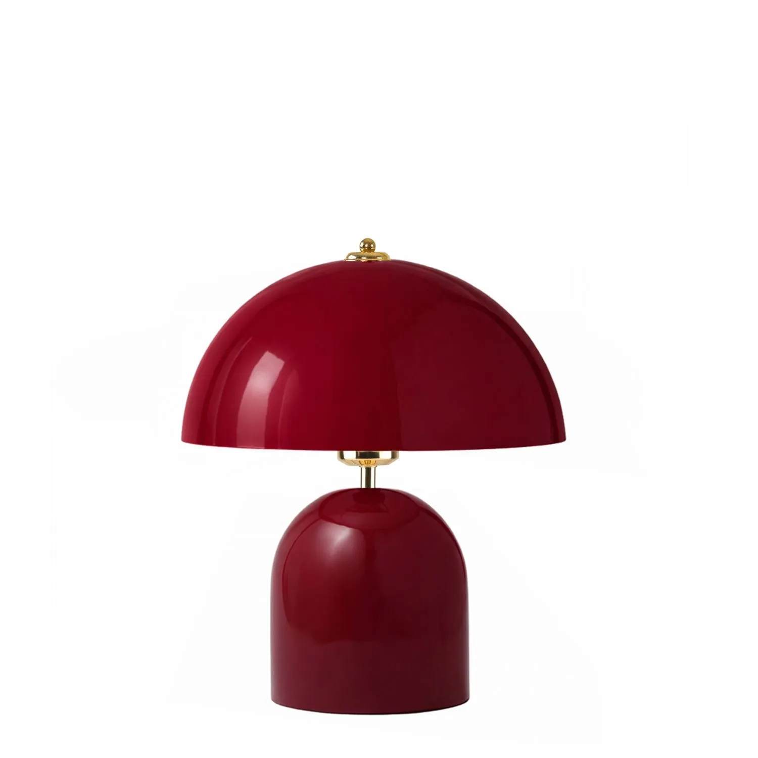 Lampa stołowa 242514 WINERY Red czerwona