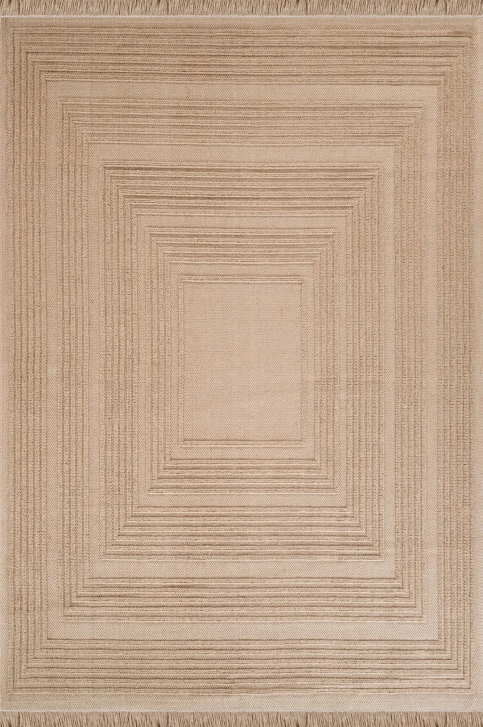 Dywan 160 x 230 NATURA 6662 beżowy