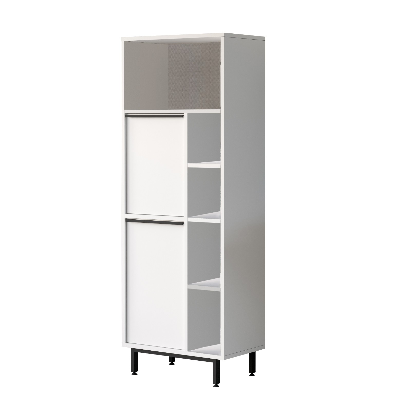 Szafka łazienkowa 2-drzwiowa ON10C-W 60 cm biały Szafka łazienkowa 2-drzwiowa ON10C-W 60 cm biały
