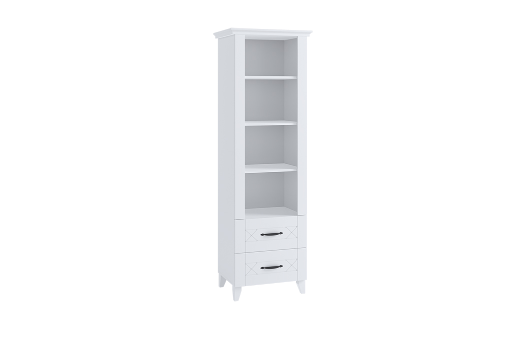 Regał z szufladami CLASSIC 60x185 biały Regał z szufladami CLASSIC 60x185 biały