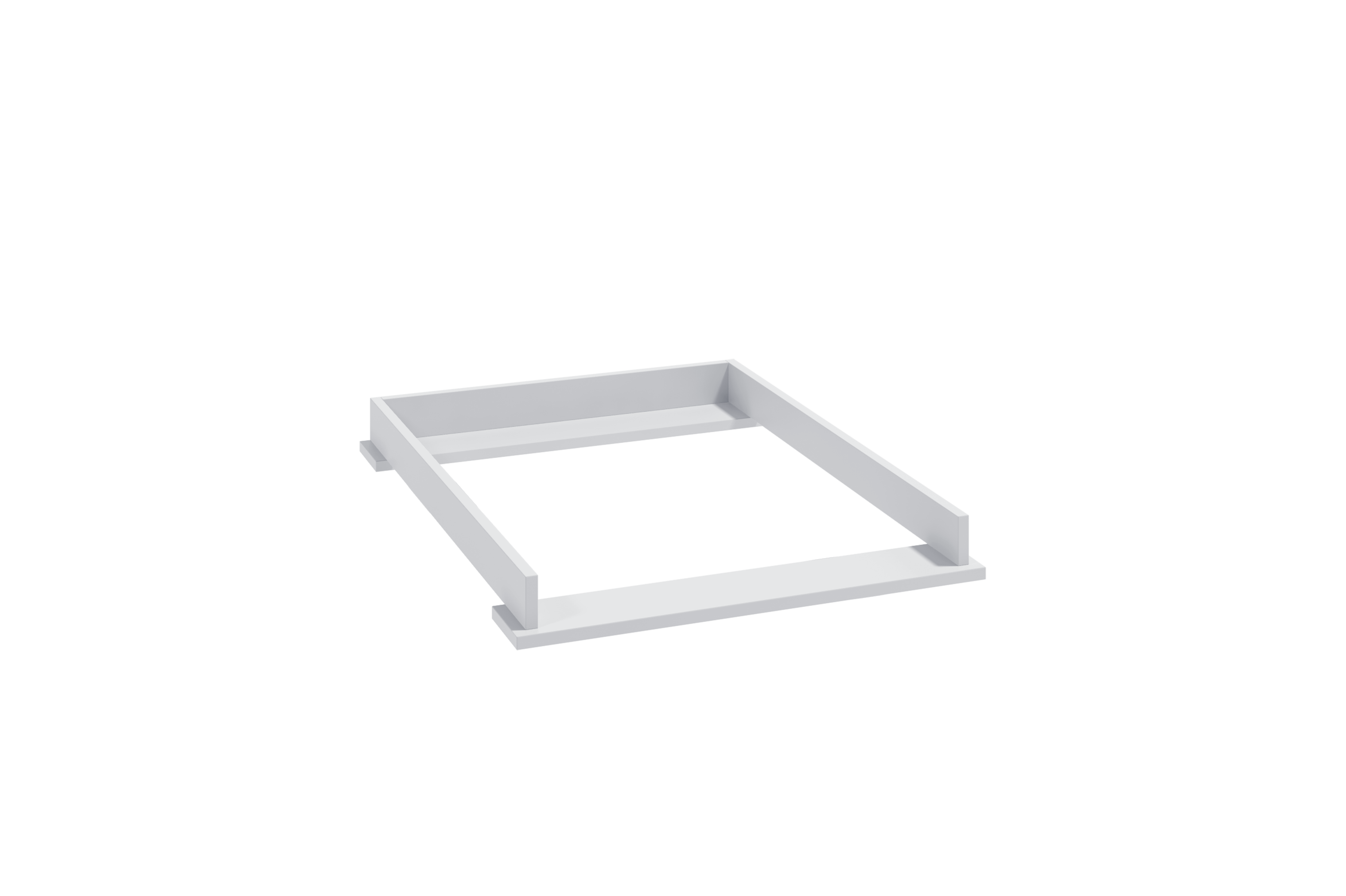Przewijak na komodę CLASSIC 60x78 biały Przewijak na komodę CLASSIC 60x78 biały