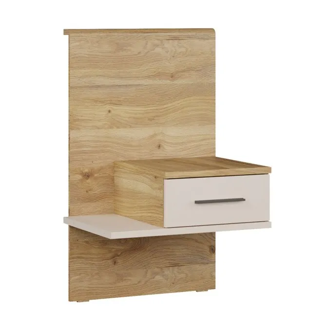 Szafka nocna BELLEVUE P 57 cm Piaskowy Dąb Mauvella