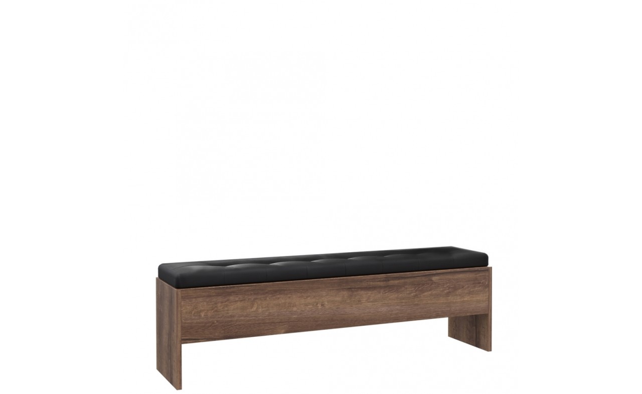 Ławka ze schowkiem 165cm BELLEVUE  BLQT021 FORTE