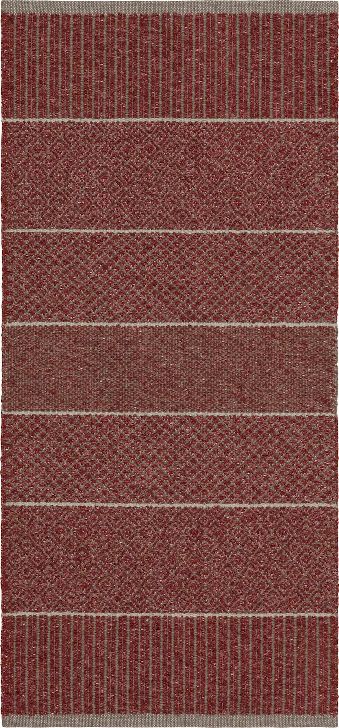Dywan zewnętrzny ALICE 70x150 cm burgund (48113 )