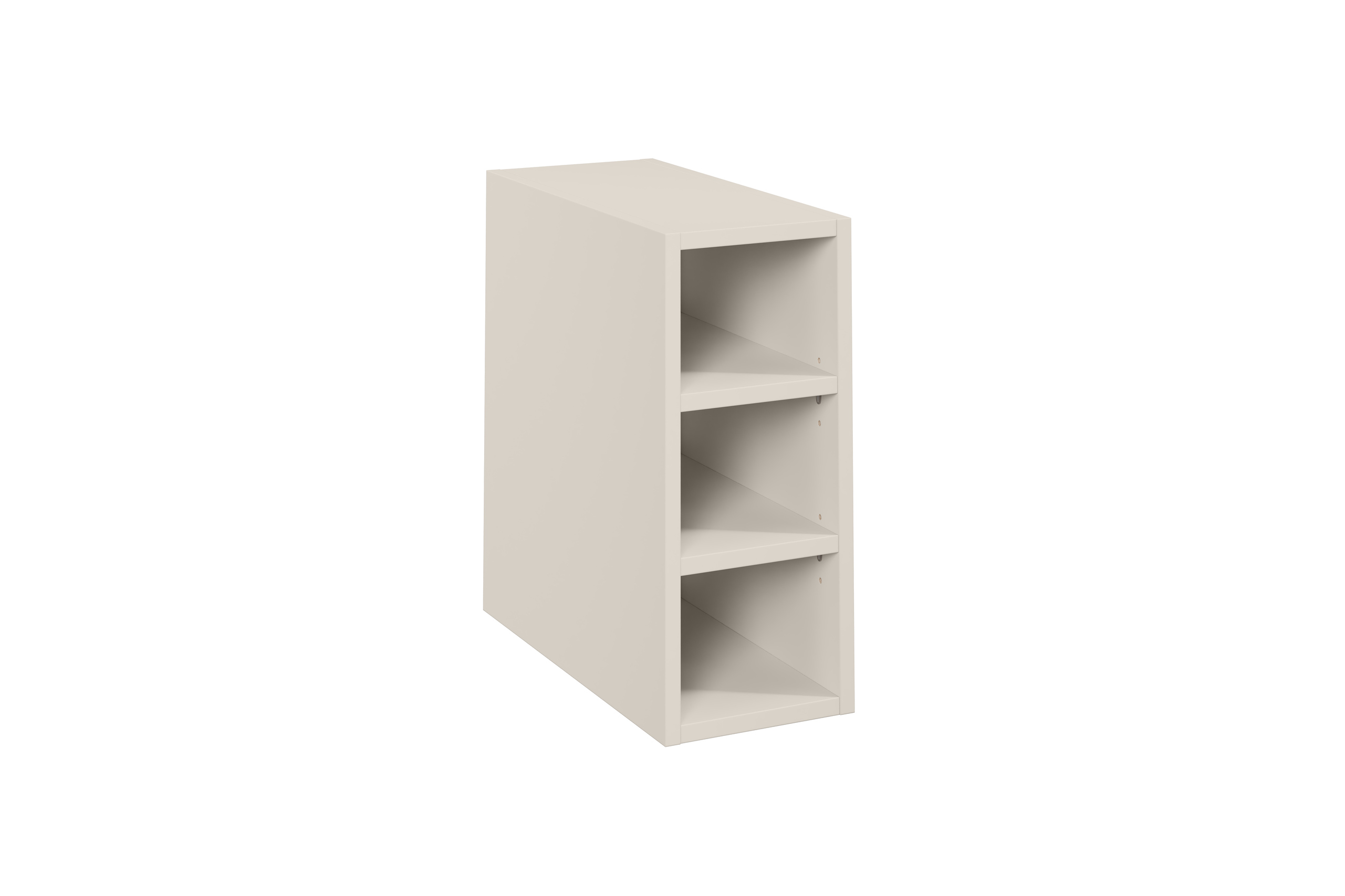Regał łazienkowy pod blat CASHMERE UN 20cm, kaszmirowy
