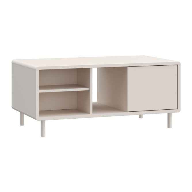 Stolik kawowy PLAYLY 110x60 cm piaskowy