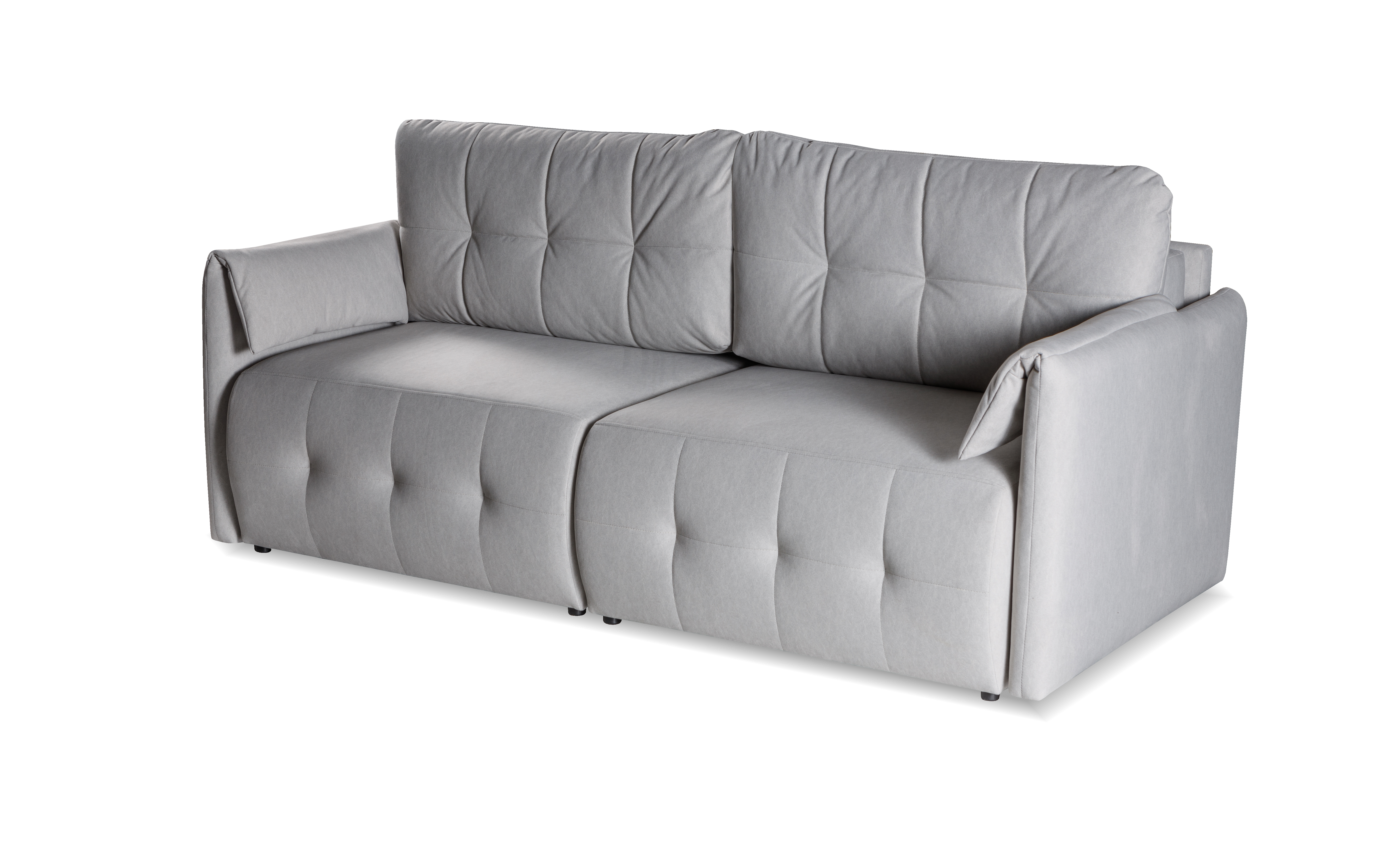 Sofa z funkcją spania Cruzzo Castel 80 szara