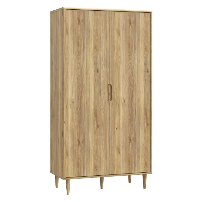 Szafa 2-drzwiowa SHERBROOKE 105 cm Dąb Mauvella