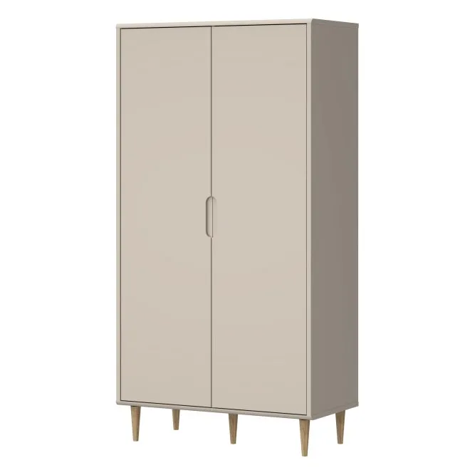 Szafa 2-drzwiowa SHERBROOKE 105 cm piaskowy