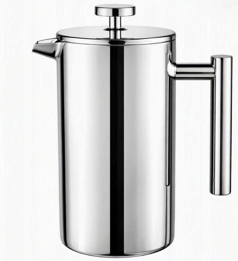 Zaparzacz do kawy French Press DUKA BARISTA 1100 ml srebrny stal nierdzewna Zaparzacz do kawy French Press DUKA BARISTA 1100 ml srebrny stal nierdzewna