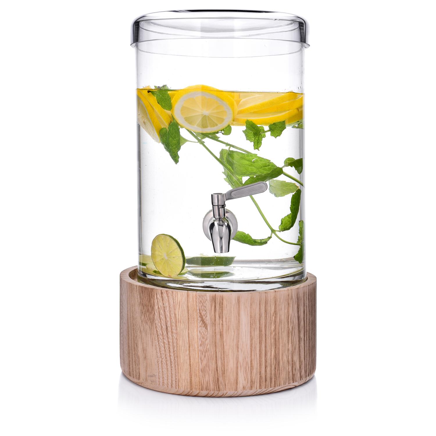 Dyspenser na napoje ze stojakiem DUKA TAP 6200 ml szkło Dyspenser na napoje ze stojakiem DUKA TAP 6200 ml szkło