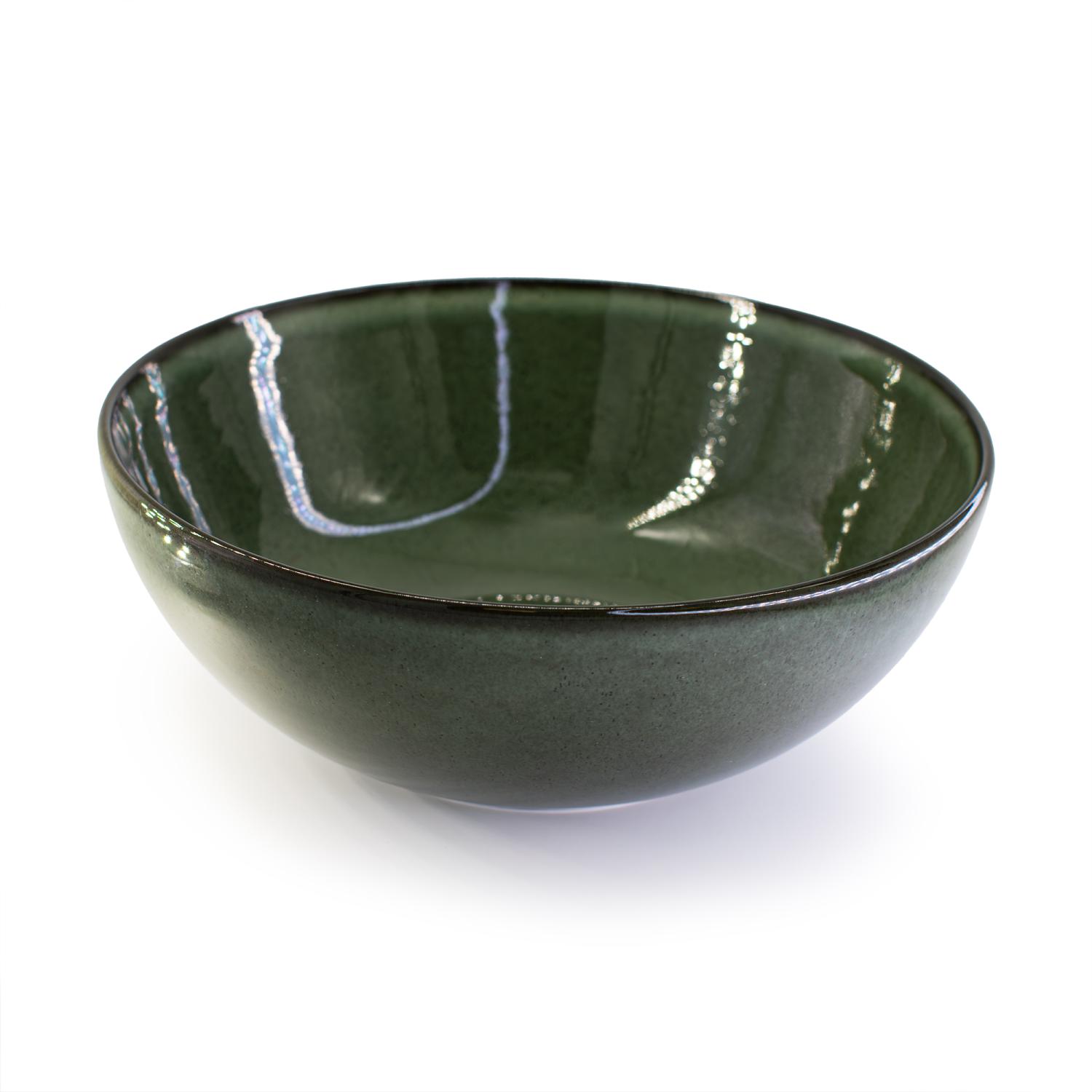 Misa do serwowania DUKA MOSS 23 cm porcelana zielony Misa do serwowania DUKA MOSS 23 cm porcelana zielony
