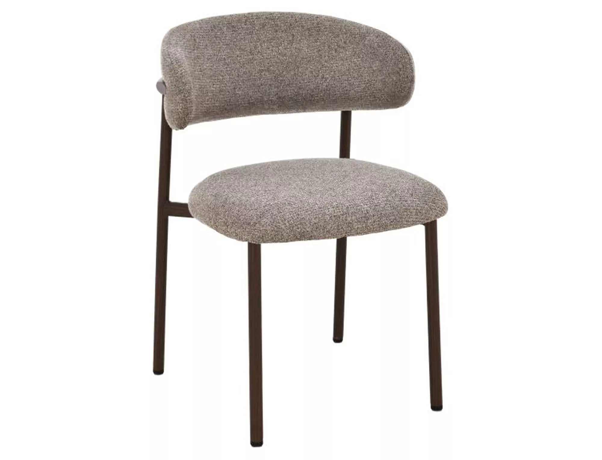 Krzesło ELTON II TAP. 256 cappuccino orzech