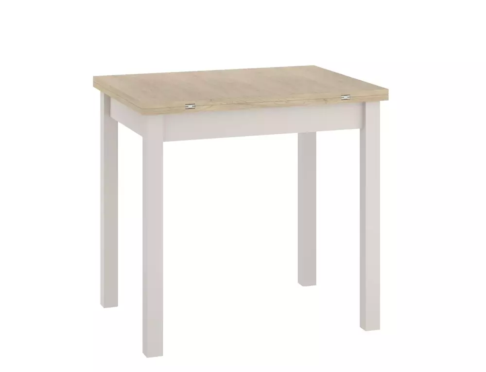 Stół rozkładany FLIP 80(160)x80 dąb cremona torro/kaszmirowy Signal Stół rozkładany FLIP 80(160)x80 dąb cremona torro/kaszmirowy Signal