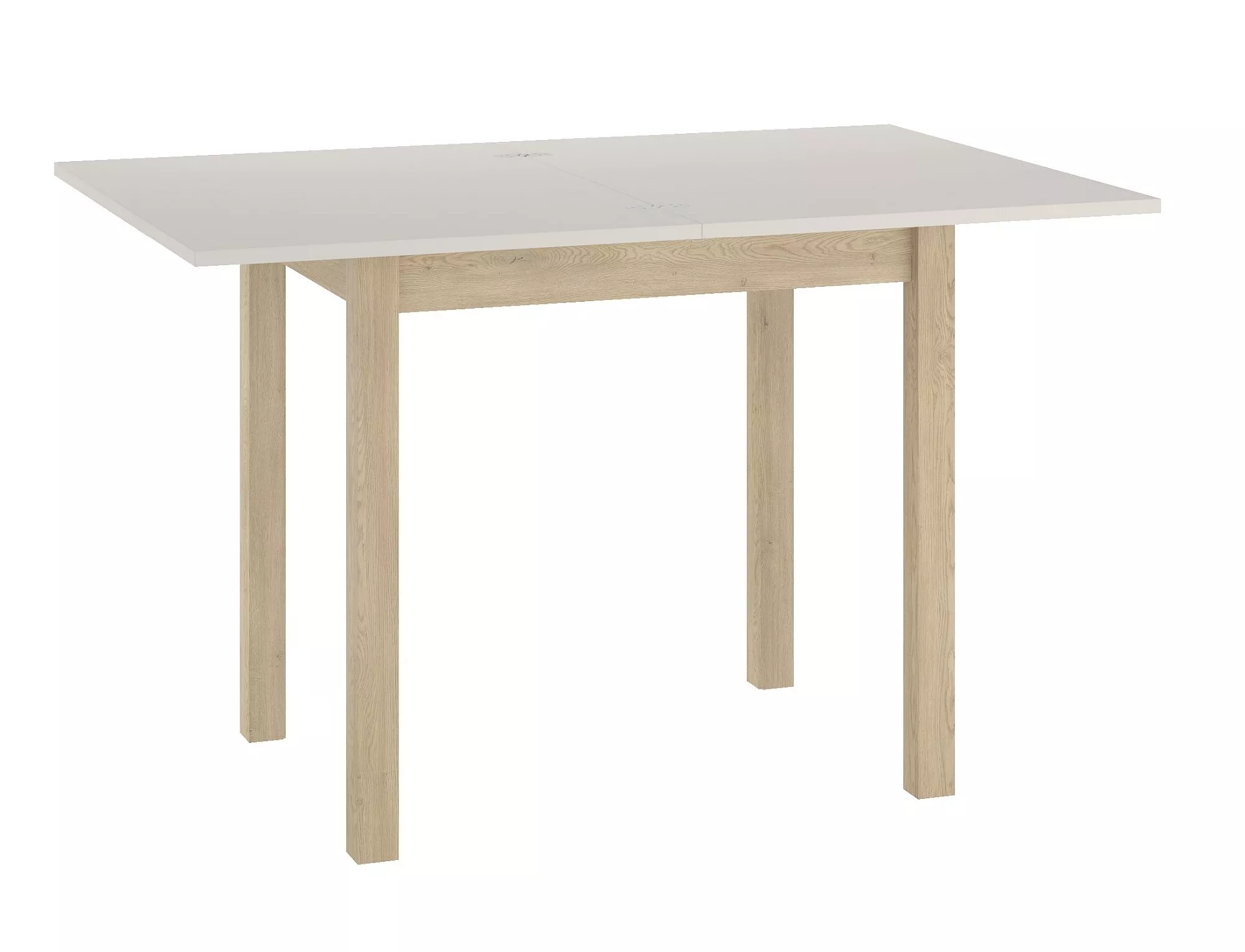 Stół rozkładany FLIP 80(160)x80 kaszmir/dąb cremona torro Signal Stół rozkładany FLIP 80(160)x80 kaszmir/dąb cremona torro Signal