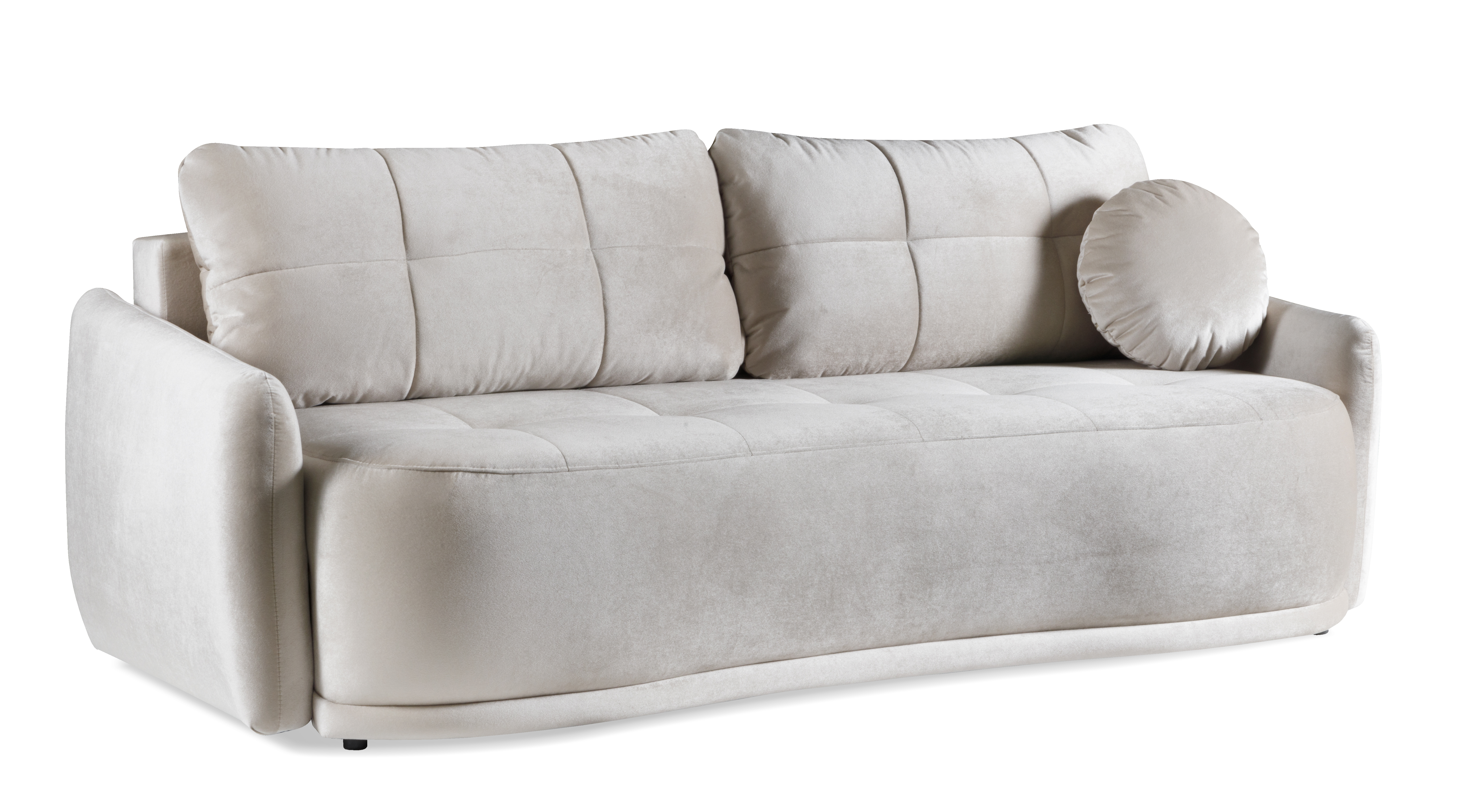 Sofa z funkcją spania Forno Paros 2 beżowa