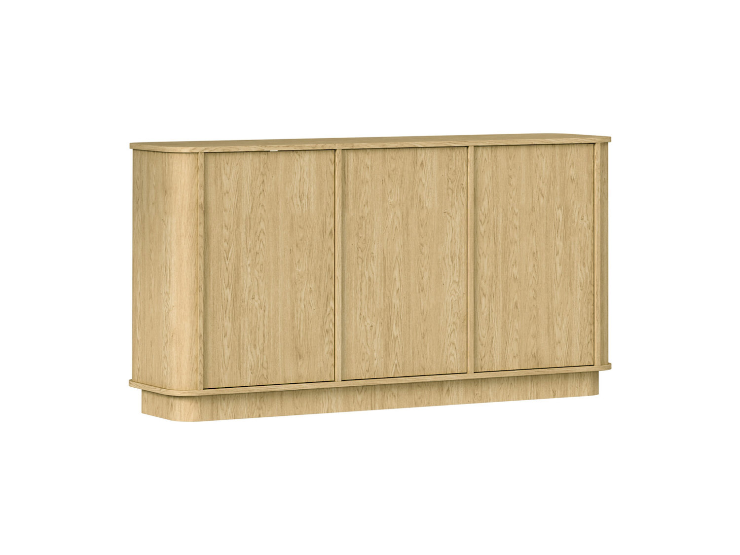 Komoda 3-drzwiowa RINGO K3D 154 cm Dąb Baltic Dune Komoda 3-drzwiowa RINGO K3D 154 cm Dąb Baltic Dune