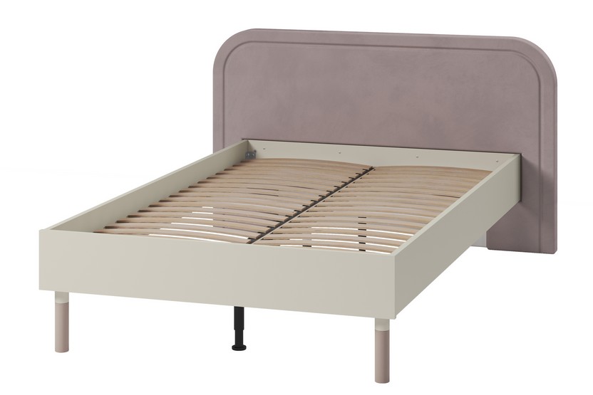 Łóżko Harmony HR-09 120x200  kaszmir