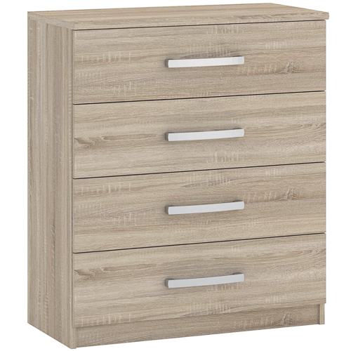 Komoda z 4 szuflami MORTY 83cm dąb sonoma