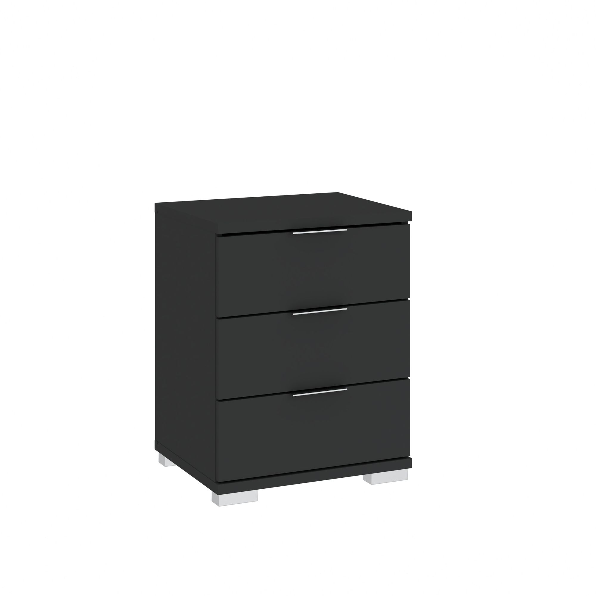 Komoda z 3 szufladami PRAGA SZ42 W61 antracyt Komoda z 3 szufladami PRAGA SZ42 W61 antracyt