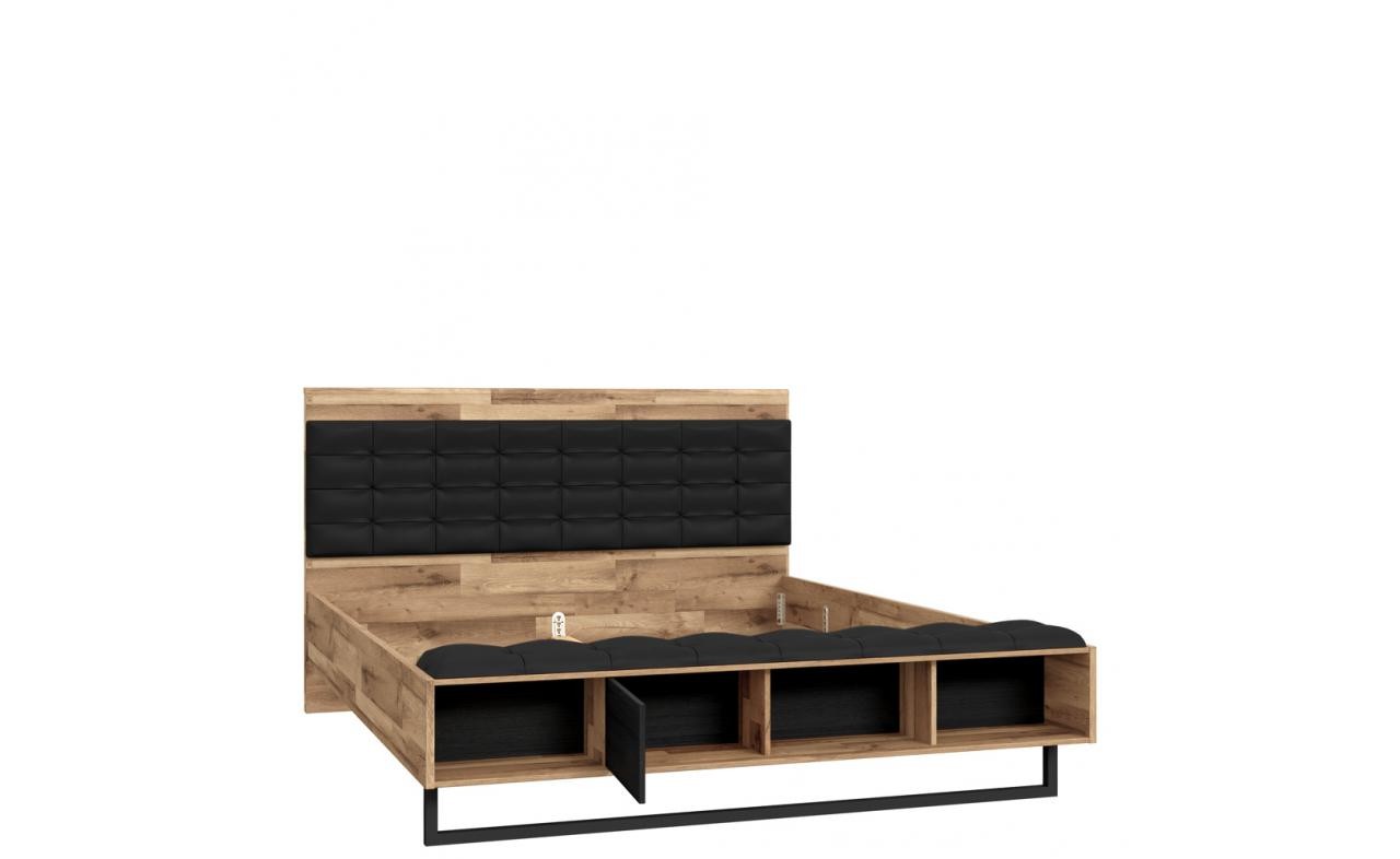 Łóżko 160x200 JAKOBINA  JKBL1165 FORTE