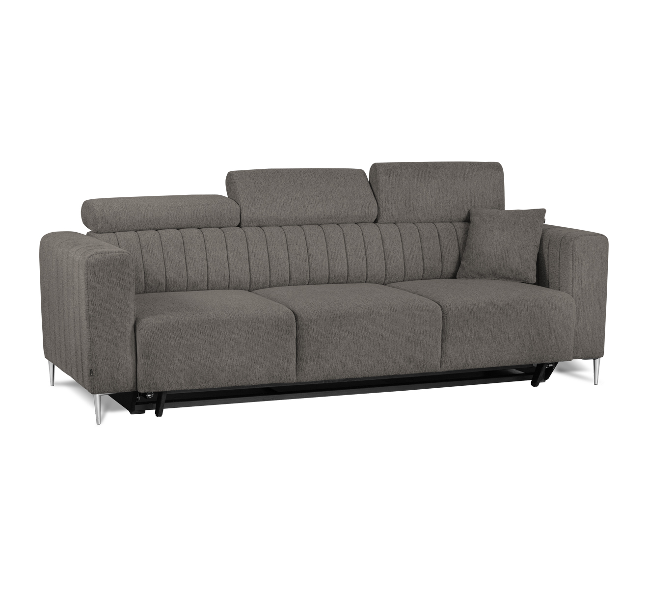 Sofa z funkcją spania KOBE 3F ARAGON 97 ciemny szary Sofa z funkcją spania KOBE 3F ARAGON 97 ciemny szary