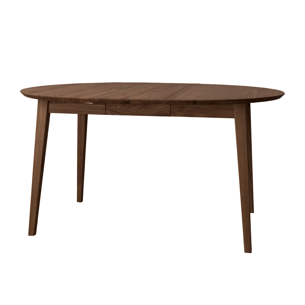 Stół drewniany ORBETELLO rozkładany 90 cm (140 cm) tabacco
