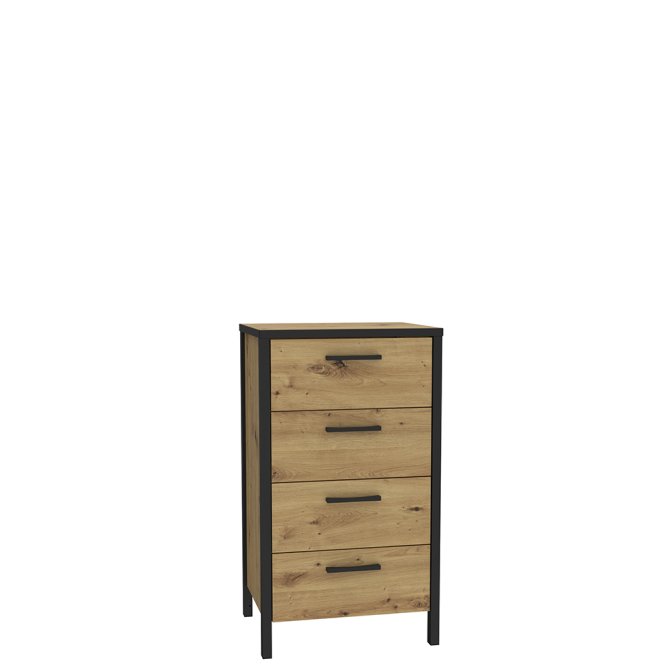 Komoda KIRIKUS dąb artisan KUSK214 FORTE
