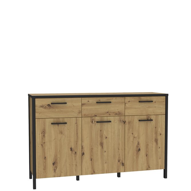 Komoda KIRIKUS dąb artisan KUSK233 FORTE