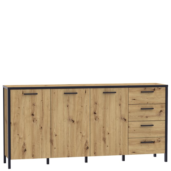 Komoda KIRIKUS dąb artisan KUSK243 FORTE