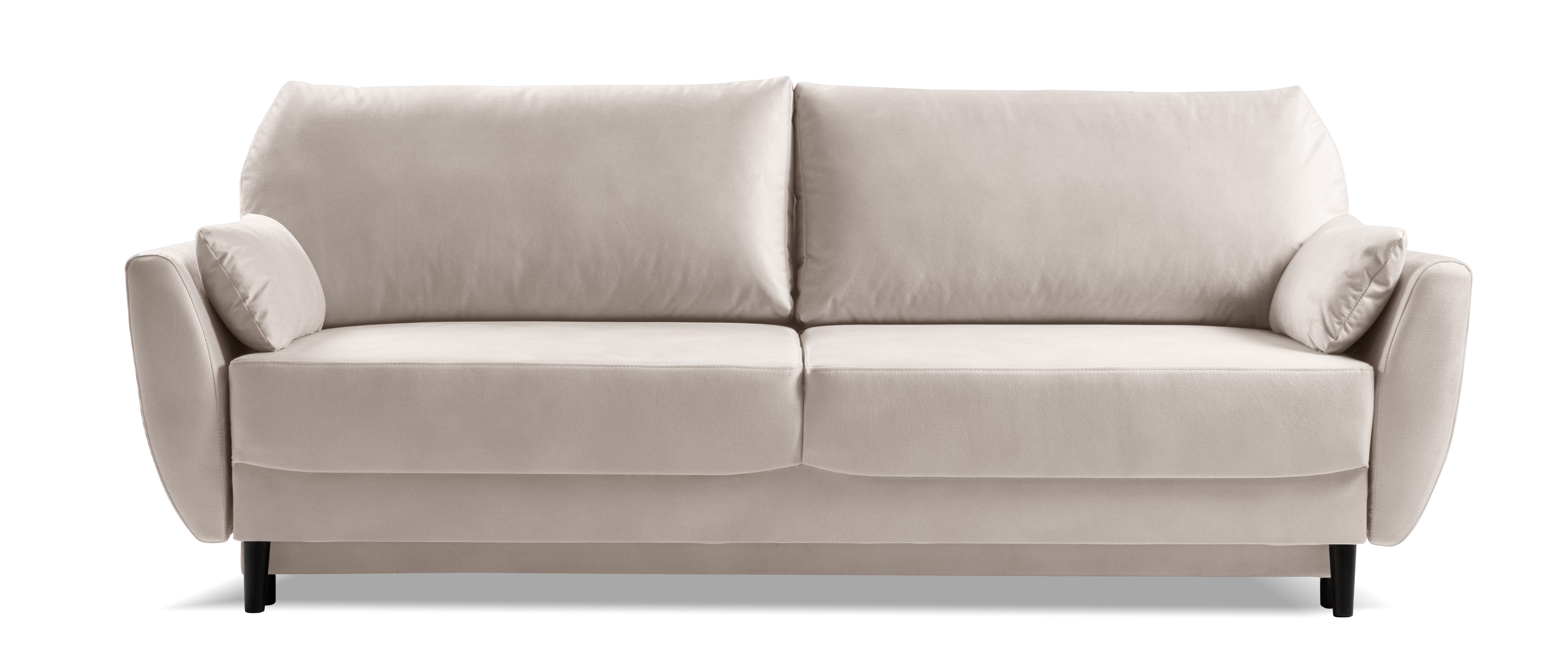 Sofa z funkcją spania Landeno Element 17 beżowa Sofa z funkcją spania Landeno Element 17 beżowa