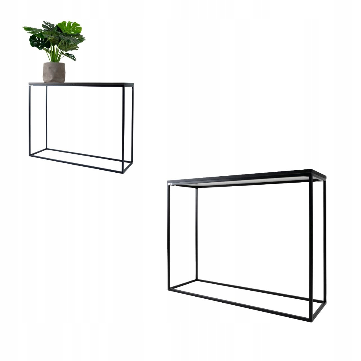 Konsola MODENA 100x30x75 czarna