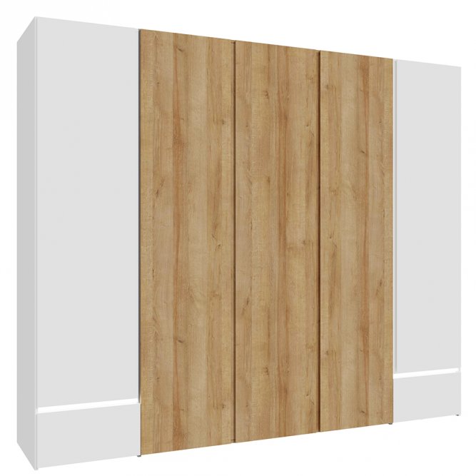 Szafa ubraniowa LENYBELARDO 250X210 Dąb Riviera FORTE