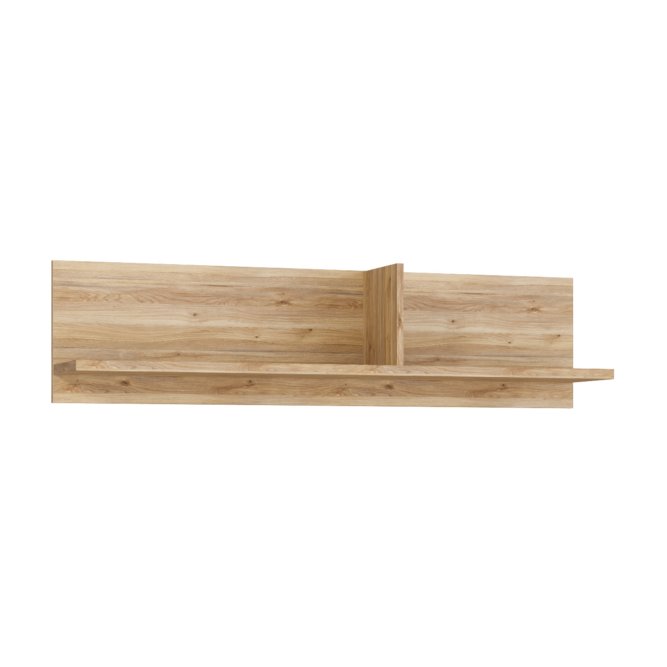 Półka wisząca ARANK 120 cm dąb mauvella