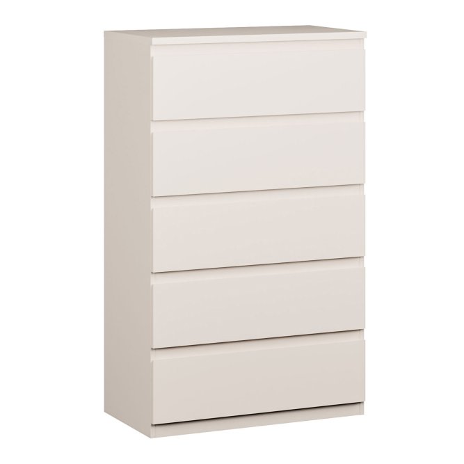 Komoda LISSON z 5 szufladami 77 cm piaskowy
