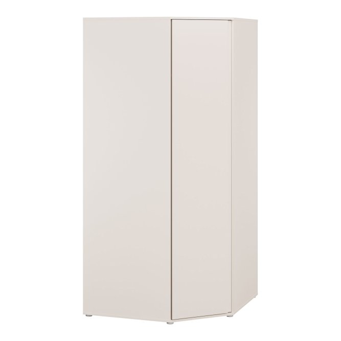 Szafa narożna LISSON 92 cm piaskowy Szafa narożna LISSON 92 cm piaskowy