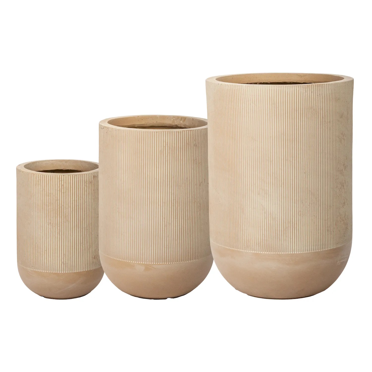 Donica ceramiczna MARRON zestaw (3szt) Esti&Esta Donica ceramiczna MARRON zestaw (3szt) Esti&Esta