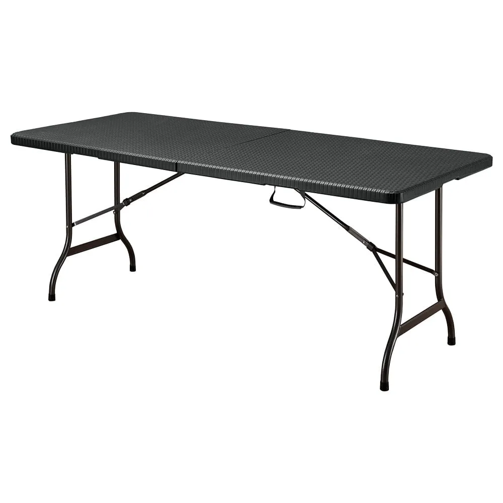 Stól cateringowy VIVID 180x75 składany czarny