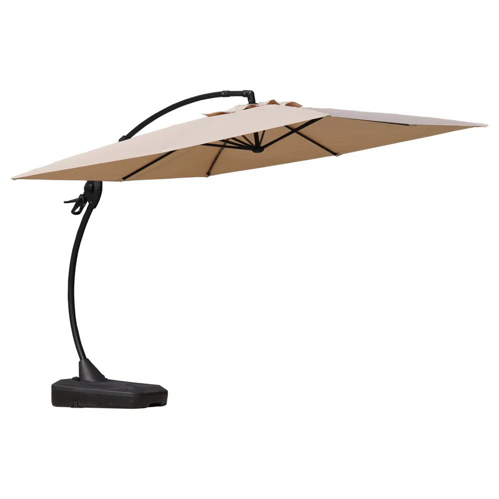 Parasol ogrodowy SOLANO beżowy Parasol ogrodowy SOLANO beżowy