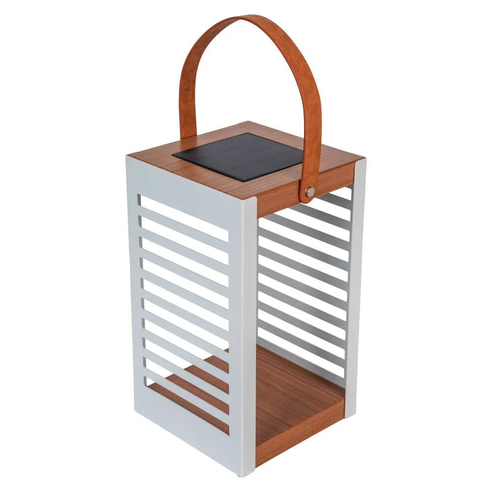 Lampa solarna SCANDI GLOW biała Lampa solarna SCANDI GLOW biała