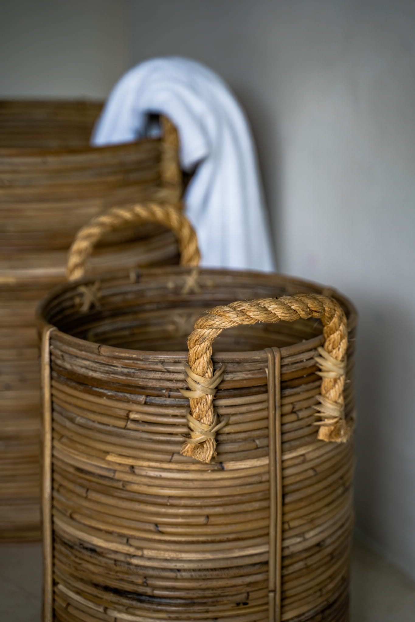 RATTANOWY KOSZ AZURE S