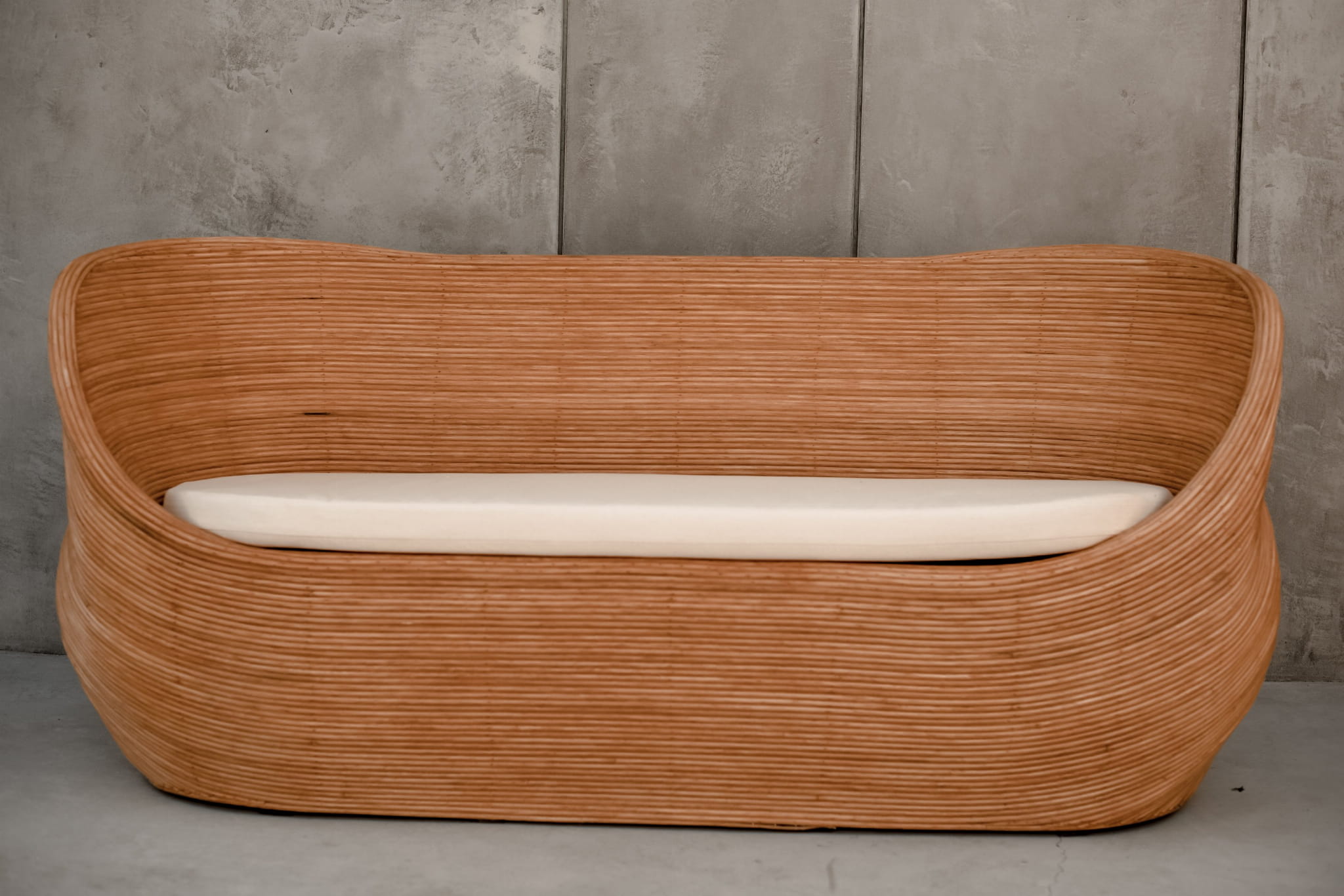 Sofa rattanowa 2-osobowa TEGAL KONIAK Sofa rattanowa 2-osobowa TEGAL KONIAK