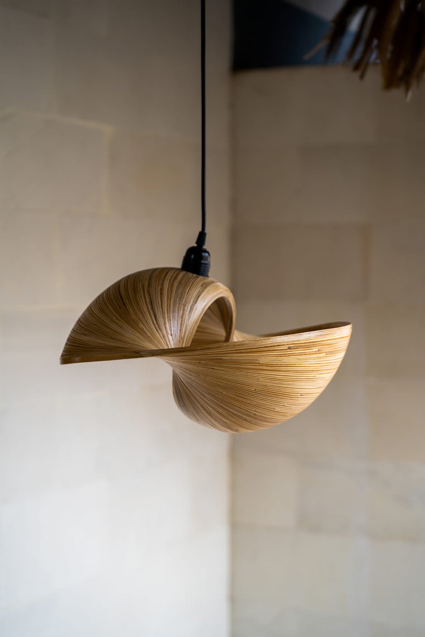 LAMPA BAMBOO ELLE M - 40 cm