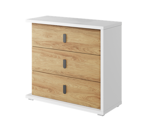 Komoda z szufladami Simi MS-04 100cm biała Komoda z szufladami Simi MS-04 100cm biała
