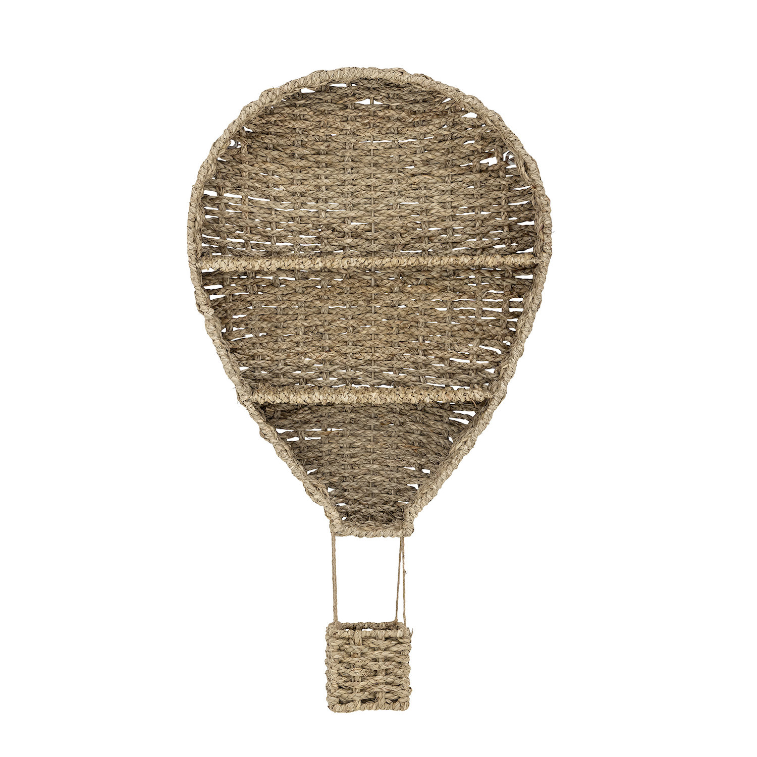 Półka dekoracyjna DITTER 59 cm trawa morska naturalny Półka dekoracyjna DITTER 59 cm trawa morska naturalny