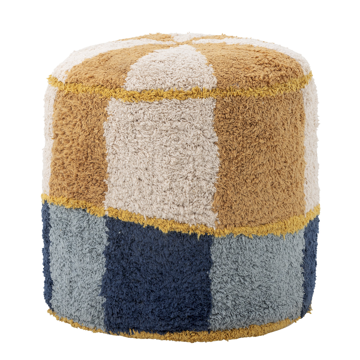 Puf bawełniany KIO 35 cm wielokolorowy Puf bawełniany KIO 35 cm wielokolorowy