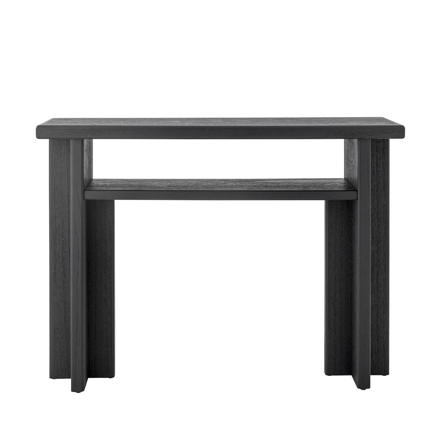Konsola CUPA z półką 110 cm czarny Konsola CUPA z półką 110 cm czarny